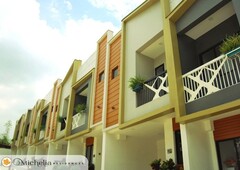 Brand New Vibrant 2-Storey Townhouse in Marikina Heights