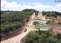 Investment Residential Lots in Alta Monte Pililla Rizal near Windmill