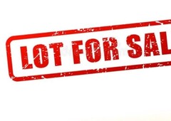 Lot For Sale!