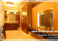 Sapphire Residence- 2BR Condo Rent Philippines