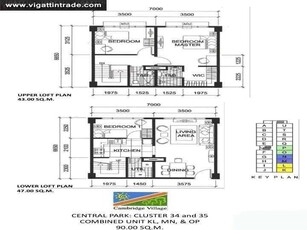 3 Br Pasig Condo Loft Type Near Tiendesitas 17k A Mo