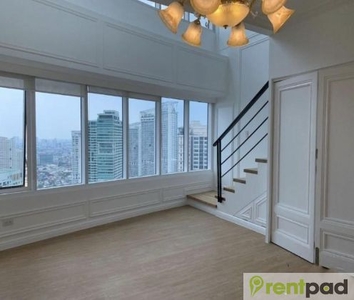2 Bedroom Loft for Rent in One Rockwell
