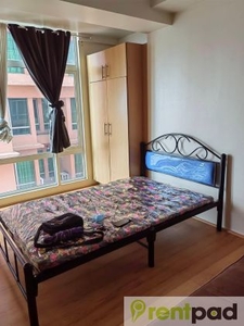 Fully furnished 1 bedroom and 1 bathroom with nice view of the C