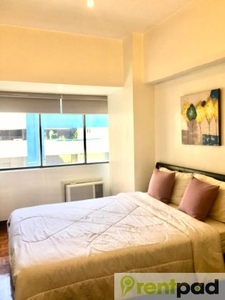 Fully Furnished 1 Bedroom Unit at Perla Mansion for Rent