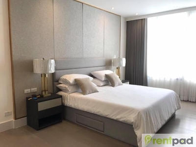 Furnished 3 Bedroom Unit at Proscenium at Rockwell for Rent