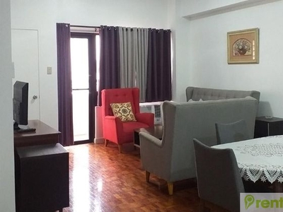 Upgraded Furnished 2 Bedrooms with Parking at BSA Tower Makati