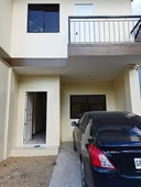 House and Lot For Assume in Adamah Townhouse Subdivision