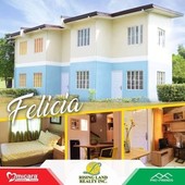 Affordable House and Lot in Cavite Felicia House