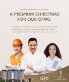 OFW DECEMBER PROMO for The Hermosa 24sqm near rfo units