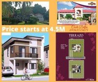 Vineyard by Robinsons Affordable House and Lot in Cavite