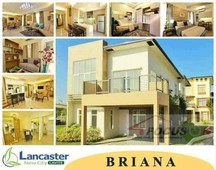 Briana 2-Storey Single Attached at Lancaster New City Cavite