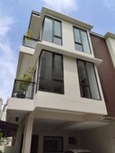 Ready For Occupancy 3-Storey 3 Bedrooms Townhouse in Mandaluyong City