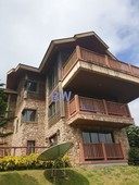 Tagaytay Highlands House and Lot Log Cabin for Sale