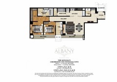 ULTRA HIGH-END PRE SELLING 2 BEDROOM WITH BALCONIES