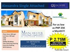 Alexandra Single Cavite House For Sale Philippines