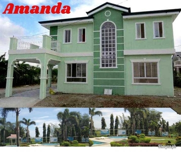 Amanda House and Lot for sale in General Trias Cavite, 4 Bedrooms