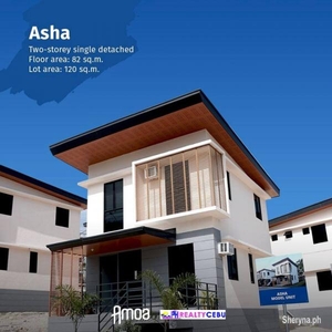 ASHA SINGLE-DETACHED HOUSE AMOA COMPOSTELA CEBU
