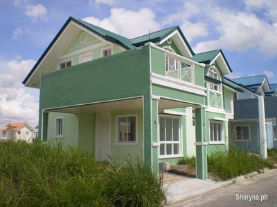 Jazmine Model House and lot for sale 4 bedrooms near lyceum