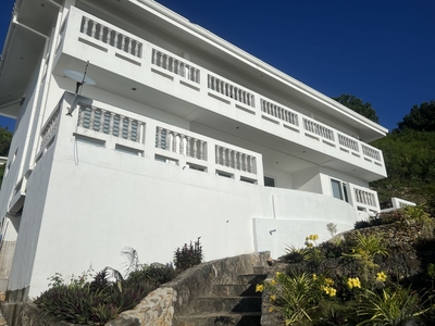 For Sale Beach House, 4-BR, Solar Power, Carabao Island facing Boracay, San Jose