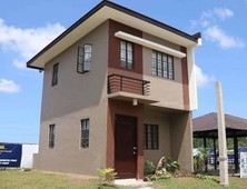 Fully Finished Single Firewall House and Lot in Baras Rizal