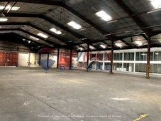 15000 SQM WAREHOUSE FOR RENT IN QUEZON CITY