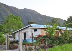 2 Bedroom 2 Bathroom House. with sea and mountain views. view of white island. lovely garden