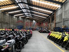 3000 SQM WAREHOUSE FOR RENT IN BULACAN