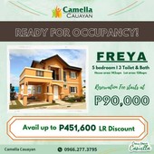 5 bedrooms 3 toilet in cauayan city house and lot