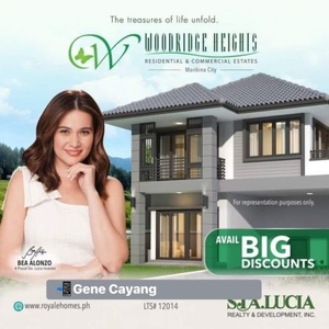 Hulugan Lot for sale in Alta Monte, Pililla, Rizal - Overlooking Place