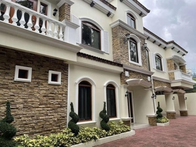For Lease: 4BR 4 Bedrooms House & Lot in Dasmarinas Village, Makati City