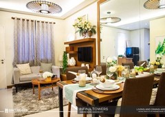 2BR CONDO IN QUEZON CITY Near LRT Anonas, UP Diliman, UP Town Mall, Eastwood, Gateway, Ortigas