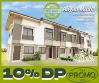 Own a Townhouse in a Luxury Village at an Affordable Price