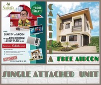 Single Attached House & Lot near Tagaytay with Eco Park