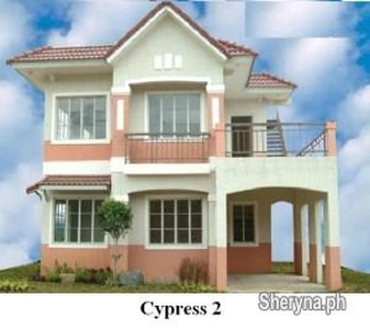 Single Detached 2 Storey Houses Rent to Own Cypress in Cavite