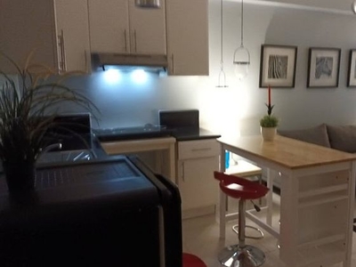 Studio Condo for Rent in Morgan Suites Executive Residences, McKinley Hill, Taguig