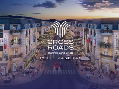 FOR SALE: 340 SQM CROSSROADS SHOPHOUSE LOT IN PLARIDEL BULACAN BY AYALA LAND