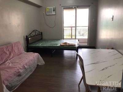 Pasay Studio with balcony for sale at La Verti near Buendia LRT Station