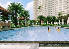 3BR @ P74K Monthly - Preselling Condo in Pasig City