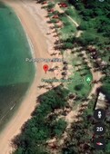 LAND WITH AWESOME DE - STRESSING BEACHFRONT FOR SALE