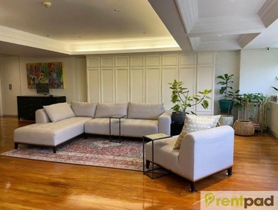 Fully Furnished 3BR Unit at Pacific Plaza Makati for Rent
