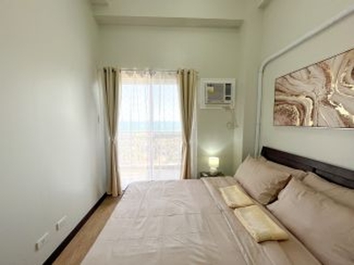 Studio Type Condominium Unit With Balcony Ocean View for Rent in Talomo, Davao