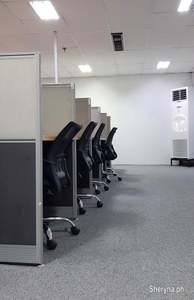 270-SQM BPO Serviced Office for Lease in Makati 75-Seats