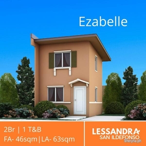 AFFORDABLE HOUSE AND LOT IN SAN ILDEFONSO - EZABELLE
