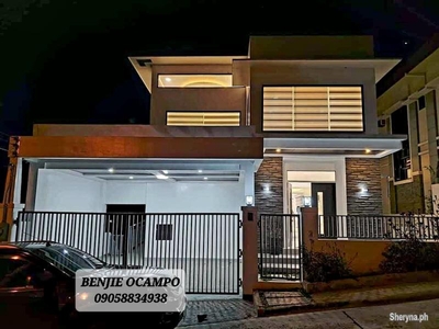 For Sale Furnished 4 Storey House 7BR 6TB 300sqm - Monteritz