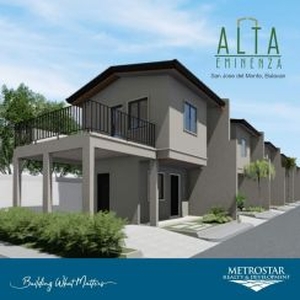 Alta Eminenza Residence's House for sale in Tungko, San Jose Del Monte, Bulacan
