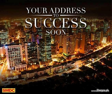 SMDC Air Residences in Makati Preselling Turnover on 2020