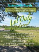 Available Lot Only For Sale in Metropolis North Subdivision