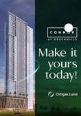 CONNOR AT GREENHILLS LAST STUDIO UNIT AVAILABLE IN GREENHILLS