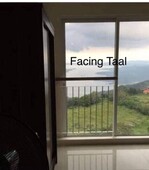 Tagaytay overlooking 1 br condo for sale at Wind Residences