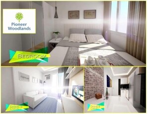 10k Studio 1BR NO DP Mandaluyong RUSH SALE RENT TO OWN Pioneer Woodland